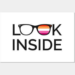 Lesbian Gay Glasses Posters and Art